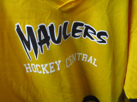 Used Kobe Maulers Hockey Central Jersey Adult Size XL