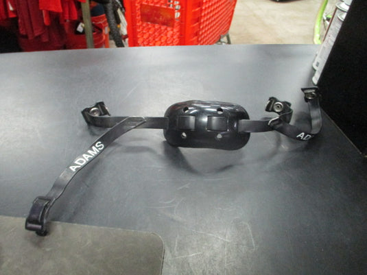 Used Adams Black Football Helmet Chin Strap