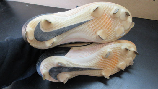 Used Nike Zoom Hyperdiamond 3 Elite Metal Softball Cleats - Size 9