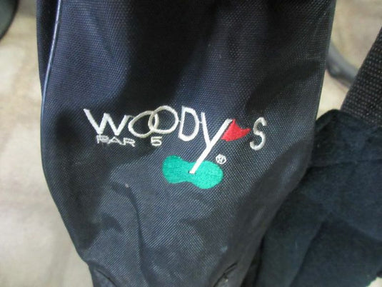 Used Woody's 5 Par Travel Soft Golf Bag - small wear