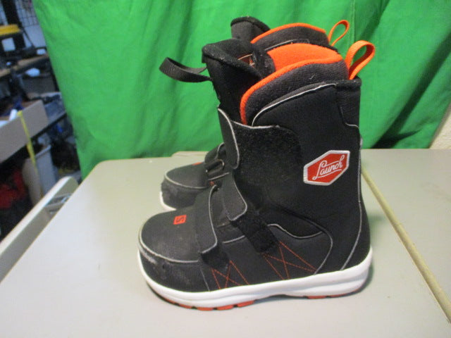 Load image into Gallery viewer, Used Salomon Launch Size 12K Snowboard Boots (Has Wear)
