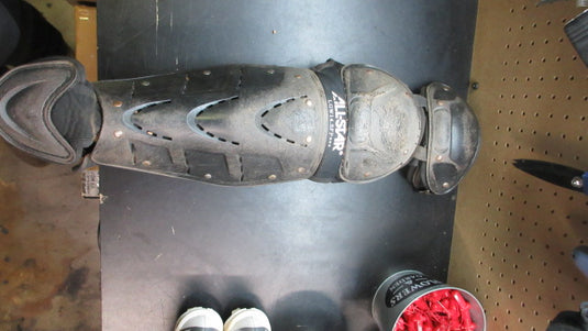 Used All-Star Catchers Shin Guards - LGW14.5FP