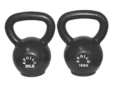 New Apollo Athletics 4 KG Kettlebell (9 LBS) - 1 Qty