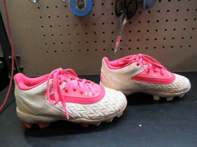 Load image into Gallery viewer, Used Under Armour Leadoff Low RM 3.0 Jr Baseball Cleats - Size 12k

