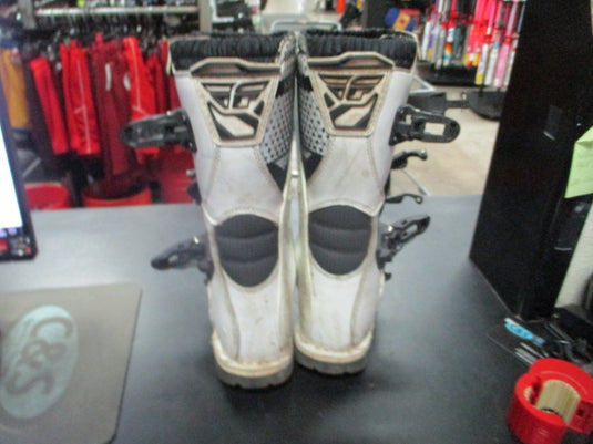 Used Fly Racing Maverick MX Boots Size Youth 4