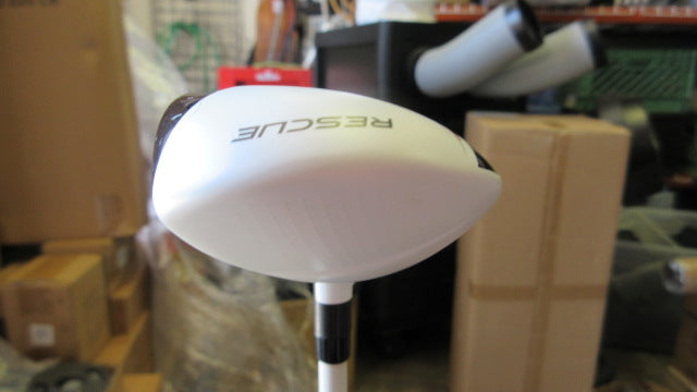 Load image into Gallery viewer, Used TaylorMade Aero Burner Rescue 22 Deg 4 Hybrid w/ Head Cover - RH
