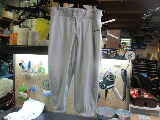 Used Nike Elastic Bottom Baseball Pants - Size Large