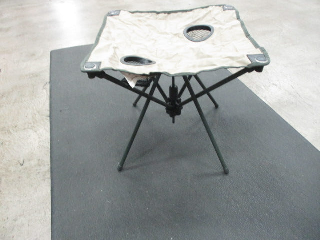 Load image into Gallery viewer, Used Tan Camping Table
