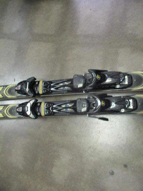 Load image into Gallery viewer, Used Rossignol Salto Downhill Skis w/ Cyber 7 Bindings Size 160cm
