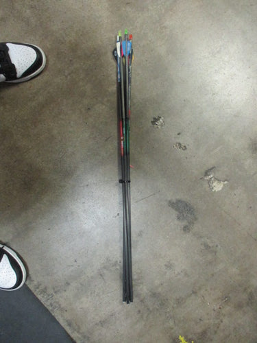Used Carbon Fury Pack Of 5 Arrow Shafts