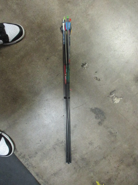 Used Carbon Fury Pack Of 5 Arrow Shafts