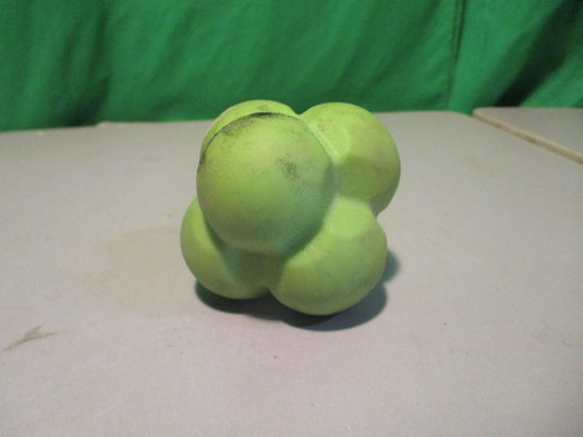 Used Reaction Bounce Ball Agility Speed Reflex Training Fitness