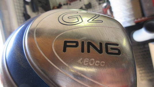 Used Ping G2 460CC 7 Deg Driver W/ Head Cover - RH
