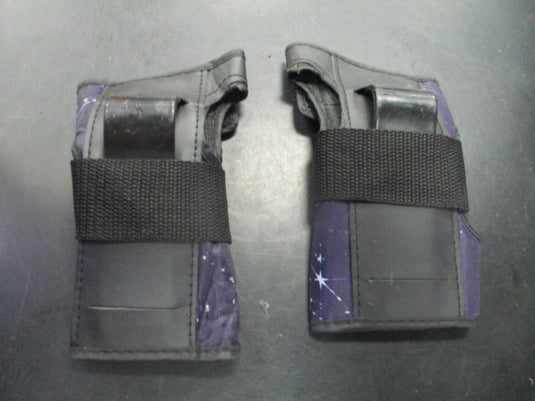 Used Triple Eight Eight Ball Youth Wrist Guards