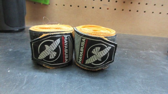 Used Hayabusa Iron Man Boxing Hand Wraps - QTY 2