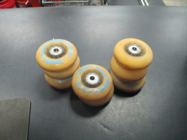 Load image into Gallery viewer, Used RUE 8- Pack Inline Roller Skates Wheels
