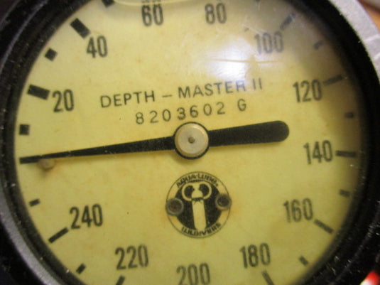 vintage depth master Scuba depth watch II b203602 g