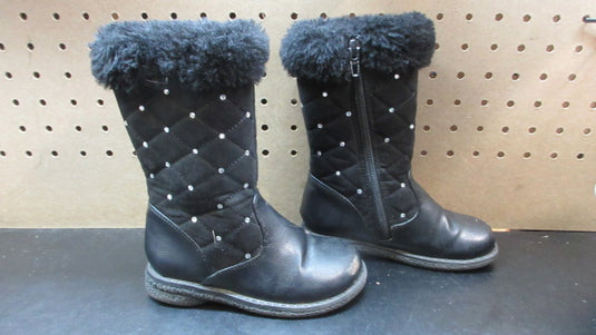 Used Rachel Kailie Winter Youth Boots - Size 9m