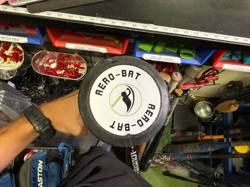 Load image into Gallery viewer, Used Aero Bat Pro Air Swing Trainer
