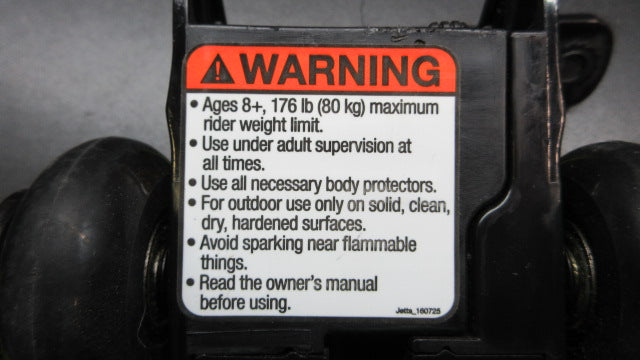 Load image into Gallery viewer, Used Razor Jets Heel Wheels
