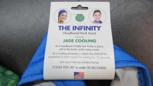 Load image into Gallery viewer, New Jade Cooling Headband / Neck Scarf - Assorted Colors
