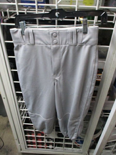 Used Champro Grey Knicker Bottom Pants Adult Size Small