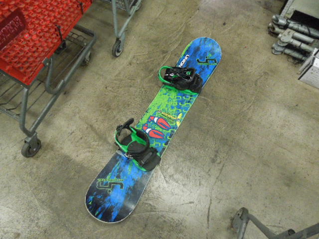 Load image into Gallery viewer, Used Lib Tech Banana Tech 159cm Snowboard with Union Bindings
