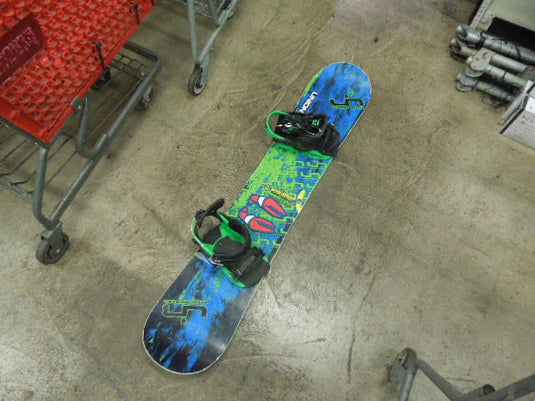 Used Lib Tech Banana Tech 159cm Snowboard with Union Bindings