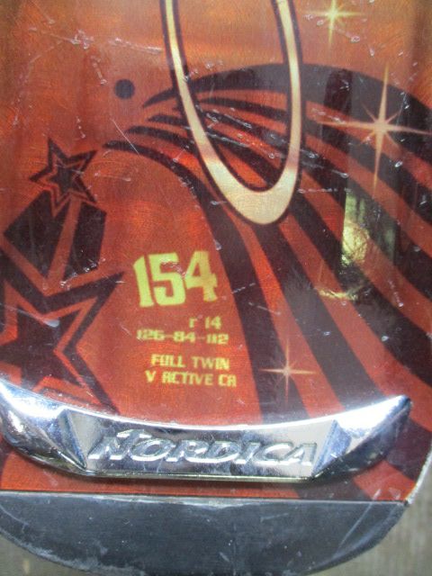 Used Nordica Olympia Conquer Downhill Skis w/ Nordica N Pro 2S Bindings