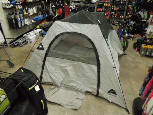 Used Ozark Trail 3 Person Dome Tent 7x7 ft