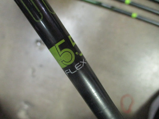 Used TaylorMade M2 6-PW AW RH A-Flex Graphite Shaft Iron Set