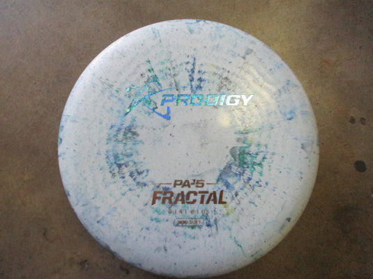 New Prodigy PA-5 Fractal Putt & Approach Disc