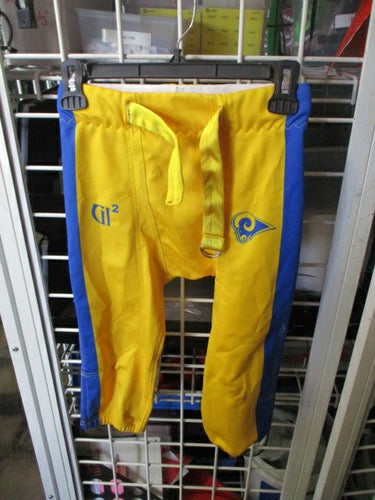 Used GI 2 Rams Football Pants Youth Size XL