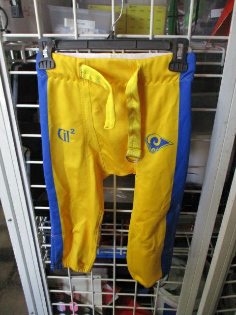 Load image into Gallery viewer, Used GI 2 Rams Football Pants Youth Size XL
