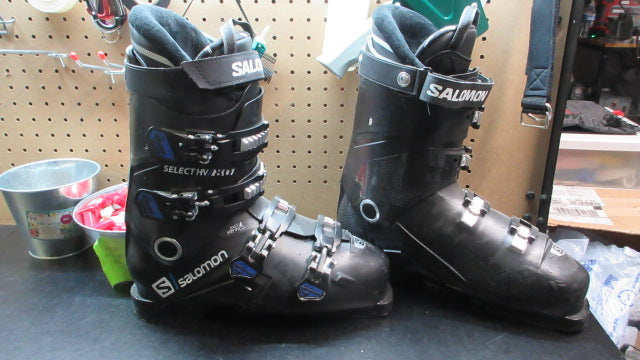 Load image into Gallery viewer, Used Salmon Select HV 80 Ski Boots - Size 9-10
