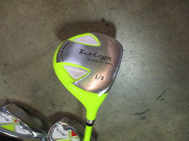 Load image into Gallery viewer, Used Tour Logic 5 Piece JR GOLF Set With Bag
