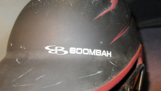 Used Boombah Defcon Batting Helmet w/ mask Size 6 1/4 - 7