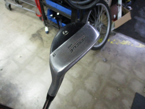 Used TaylorMade Rescue Mid 3 Hybrid 19 Deg