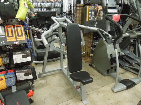 Used Body-Solid Pro Clubline Plate Loaded Leverage Shoulder Press