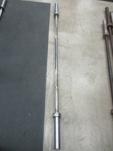 Used 6Ft 30lb OLYMPIC STRAIGHT BAR