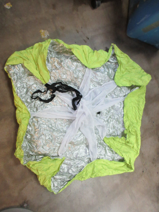 Used Neon Green Speed Chute