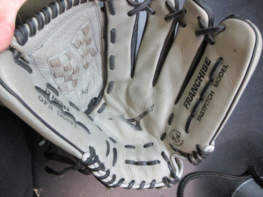 Used Mizuno Franchise 12" Fastpitch Model Leather Glove - RHT
