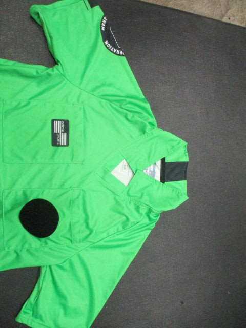 Used Official Sports USSF Economy SS Size XS Referee Jersey