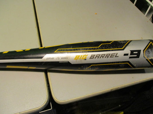 Used Rawlings Plasma (-9) 29" USA Baseball Bat