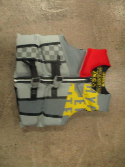 Load image into Gallery viewer, Used HyperLite Neoprene Life Jacket Size 55-88lbs
