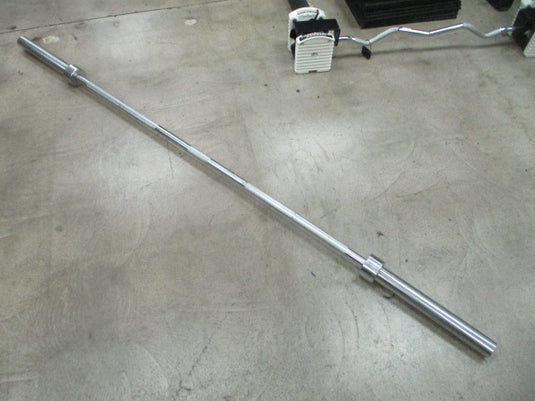 Used 7ft 45lb Olympic Straight Bar