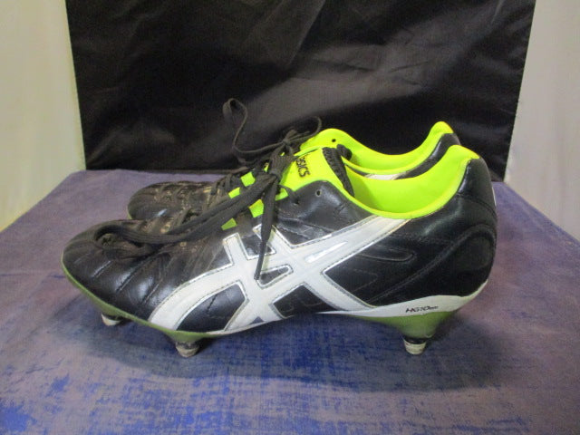 Load image into Gallery viewer, Used Asics Lethal Tigreor Rugby Cleats / Boots Adult Size 7
