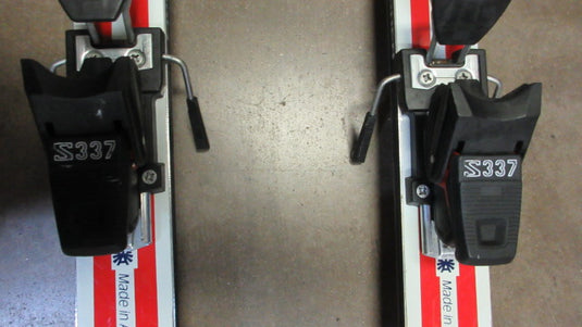 Used Fischer RC4 Racing Skis S337 Bindings