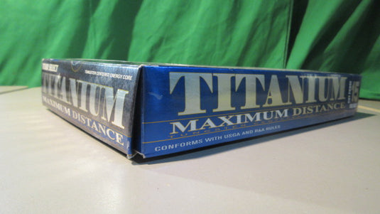 Tour Select Titanium 15 Golf Balls Box Set