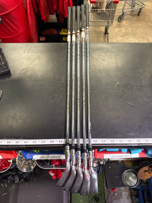 Used Nicklaus Polarity MTR 5 pc Right Hand Iron Set 5,6,8,9i and Pw